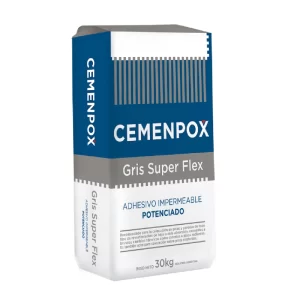 Adhesivo Super Flex Cemenpox 30kg