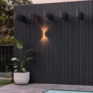 Wall Panel WPC Exterior Black