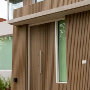 Wall Panel WPC Exterior Coffee flow