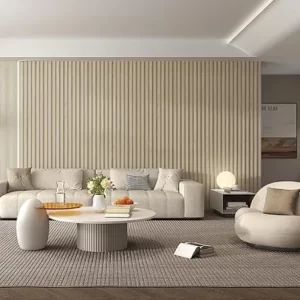 Wall Panel WPC Interior Beige