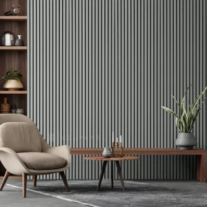 Wall Panel WPC Interior Gris