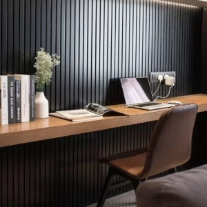 Wall Panel WPC Interior Negro